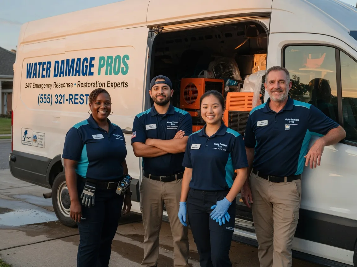 Water Damage Restoration company in Schaller, IA